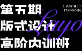 卢帅2022版式高阶内训班第5期【画质高清有大部分素材】