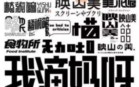 小字里×探先生第十期字体设计2021年9月结课【画质清晰有部分素材】