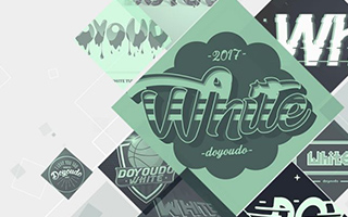 【doyoudo】Photoshop如何设计多种风格的标题字效 艺术字设计课程