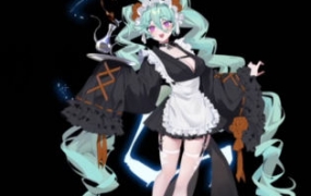 电池子二次元立绘【画质高清只有视频】