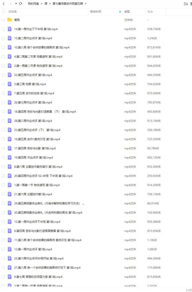 夏七酱场景创作第五期2022【画质高清有笔刷】