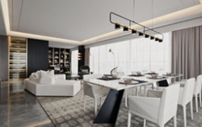 文洋Corona8室内设计3dmax2022秋季班【画质高清有大部分素材】