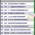 PR秘传技进阶剪辑的全方位攻略2021年12月【画质高清有素材】