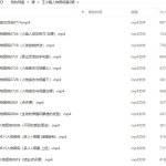 王小翘2022人物团练第2期ipad插画课【画质高清只有视频】