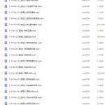 欧阳鹏杰2023版画风格商业课程0基础手绘插画课【画质高清只有视频】