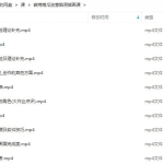 今日有学2023创意脑洞插画课【画质高清只有视频】