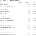 【缺】蚂蚁摄影2021年25级人像后期精英班【画质清晰只有视频】