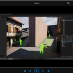 UE5游戏场景欧洲小镇建模材质渲染教学【画质清晰有素材】