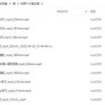 【缺课】秋野六千2022年人像摄影系统课第5期【画质清晰只有视频】