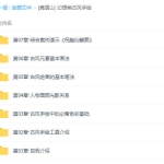 鹿溟山幻想类古风手绘【老课画质清晰只有视频】