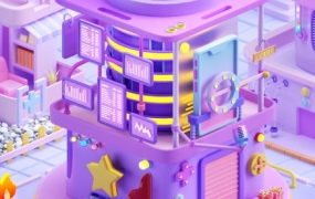 【缺】NiaoNiao零基础C4D第8期建模渲染课2023年【画质超清有部分素材】