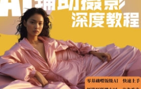 芽麦教育AI摄影人工智能商业应用摄影课程2023【画质不错只有视频】