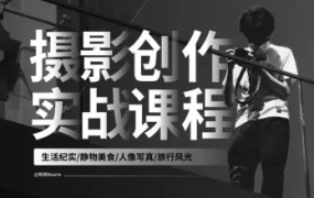 【缺】熊熊2023年摄影创作实战课人像风光旅行【画质不错只有视频】