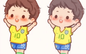 张大桃Q版插画课2023年ipad插画教程【画质超清有笔刷没课件】