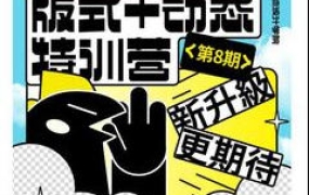 【缺课】卢帅第8期版式+动态特训营【画质高清有部分素材】