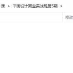 付顽童x方格2022平面设计商业实战班第5期【画质高清有素材无附加课】